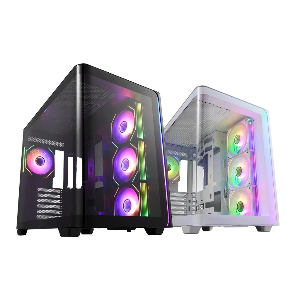 FSP 全漢 M580－ATX 電腦機殼 U高160／卡長445／4xARGB風扇 光華商場 公司貨-細節圖2