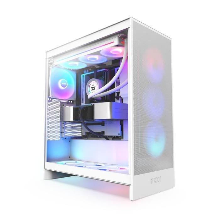 NZXT 恩傑 H7 Flow RGB (2024)－ATX 電腦機殼 U高185／卡長410／3x預裝RGB風扇 光華-細節圖4