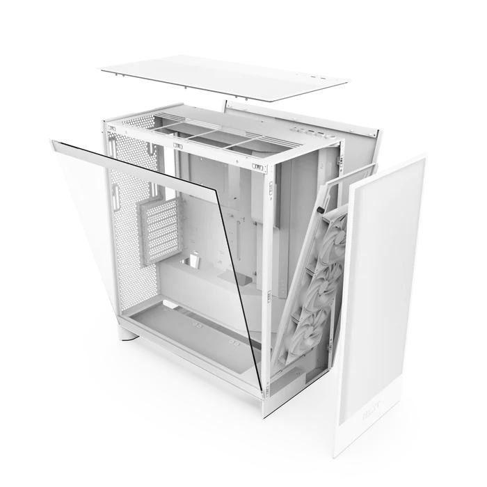 NZXT 恩傑 H7 Flow RGB (2024)－ATX 電腦機殼 U高185／卡長410／3x預裝RGB風扇 光華-細節圖6