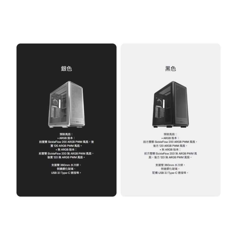 CoolerMaster 酷碼 MasterFrame 500 Mesh－ATX 電腦機殼 ARGB 卡長390 光華-細節圖4