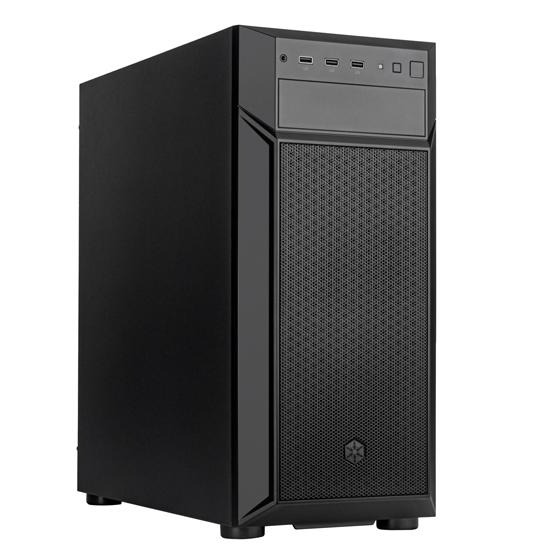SilverStone 銀欣 FARA 513－ATX 電腦機殼 U高161／卡長390／1x預裝風扇 光華-細節圖2