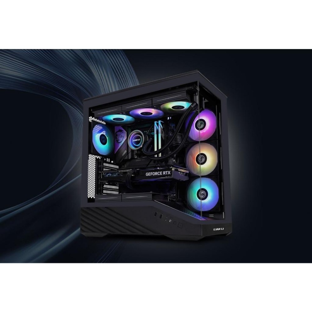 LIAN LI 聯力 Vector V100－E-ATX 電腦機殼 U高180／卡長415／支援背插 光華-細節圖3