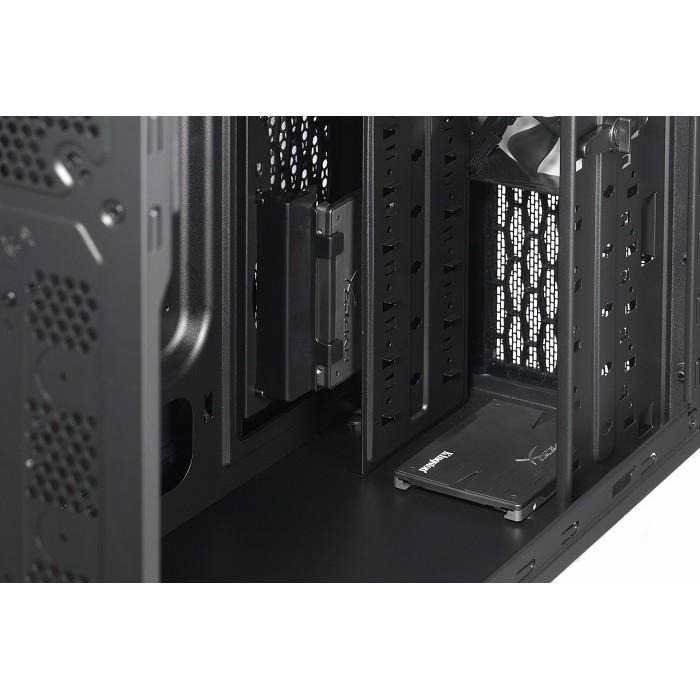 現貨來了【免運】Cooler Master 酷碼 N400 網孔版 電腦機殼 USB3.0 全黑化 ATX 光華商場-細節圖4