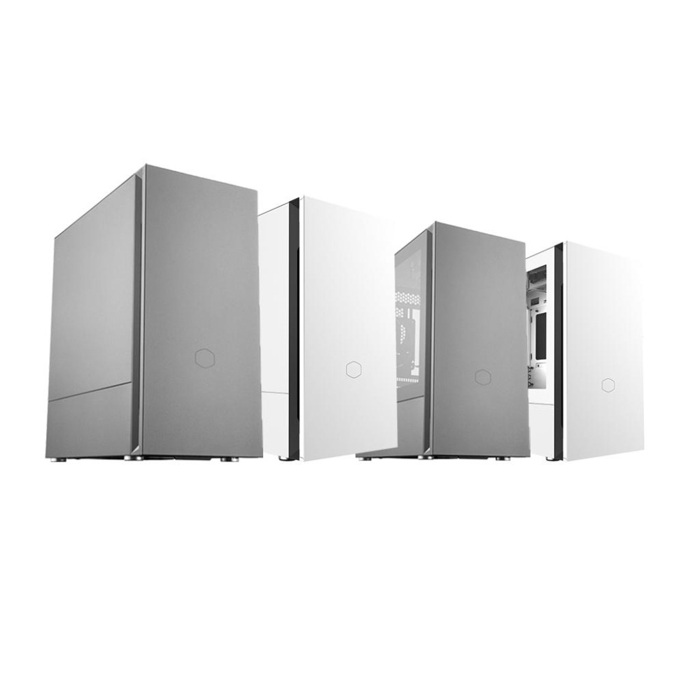 【免運直送】Cooler Master 酷碼 Silencio S400 靜音機殼 透側版 玻璃 光華商場 公司貨-細節圖2