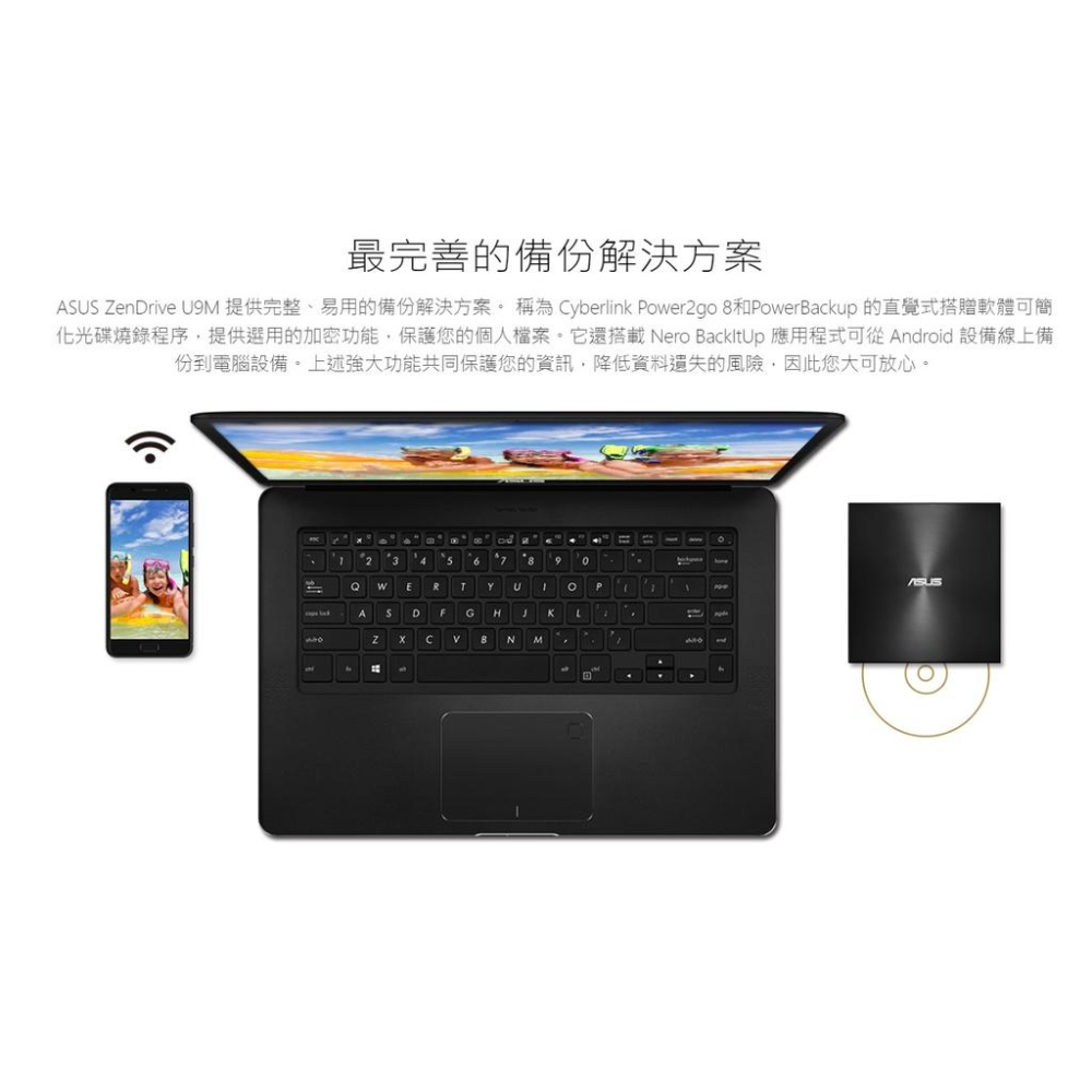【熱銷】ASUS 華碩 SDRW-08U9M-U/S 外接DVD燒錄機 現貨 光華直送 SDRW-08U9M-U/B-細節圖7