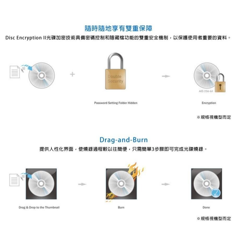 ASUS 華碩 SBW-06D2X-U 外接式 超薄 藍光燒錄機 SBW-06D2X 原廠 公司貨 全新【現貨熱銷】-細節圖5