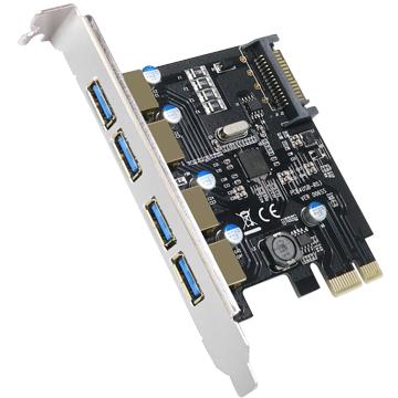 伽利略 PTU304B PCI-E 4埠 USB3.0 NEC PCI-E 擴充卡 隨插隨用 光華商場-細節圖2