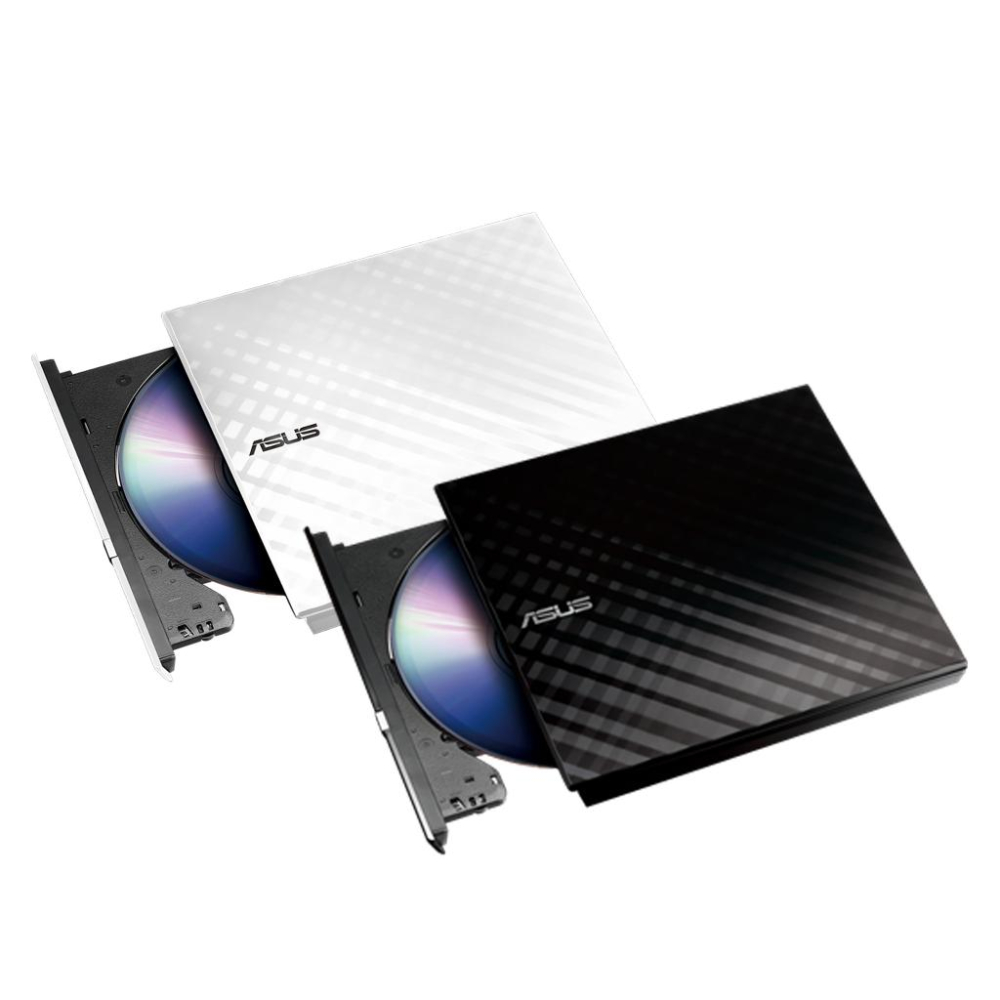 ASUS 華碩 SDRW-08D2S-U 外接式燒錄機 USB CD DVD 外接光碟機 公司貨【現貨熱銷】-細節圖2