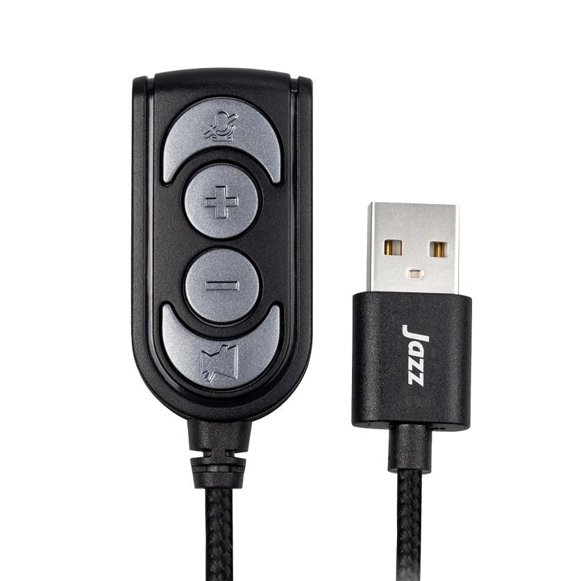 INTOPIC 廣鼎 JAZZ-UB85 音效轉換器 7.1ch 環繞音效 USB 3.5mm 音效卡 光華商場-細節圖2
