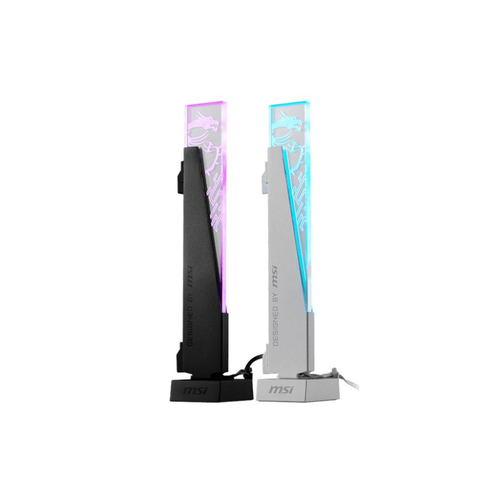 MSI 微星 MPG ARGB GRAPHICS CARD STAND 顯示卡支撐架 顯卡支撐架 顯卡支架 光華-細節圖2