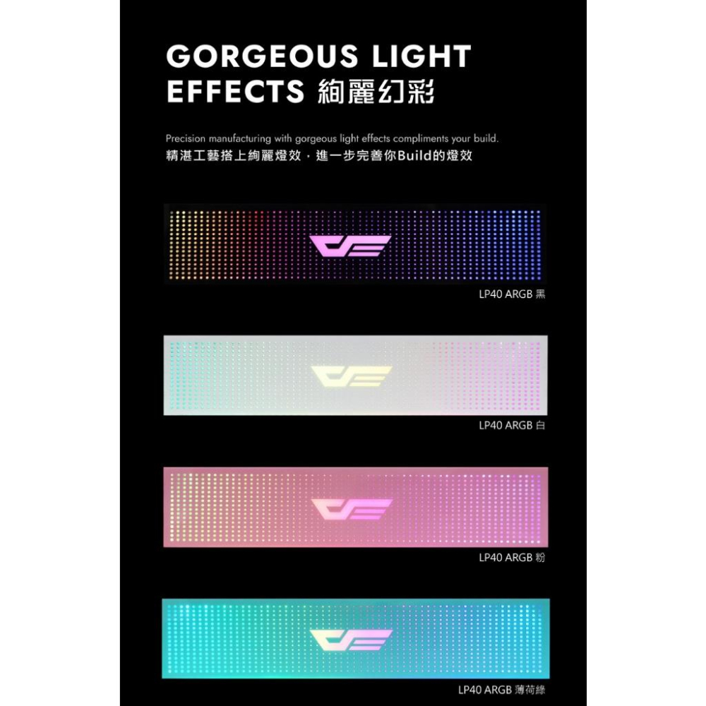 darkFlash 大飛 LP40 ARGB 燈板 隔板 DLX4000/DLX21/DLX22 機殼燈板 光華商場-細節圖4