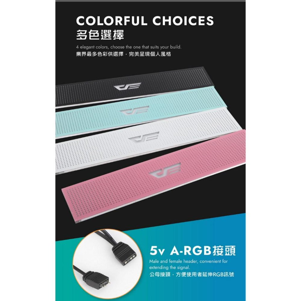 darkFlash 大飛 LP40 ARGB 燈板 隔板 DLX4000/DLX21/DLX22 機殼燈板 光華商場-細節圖6