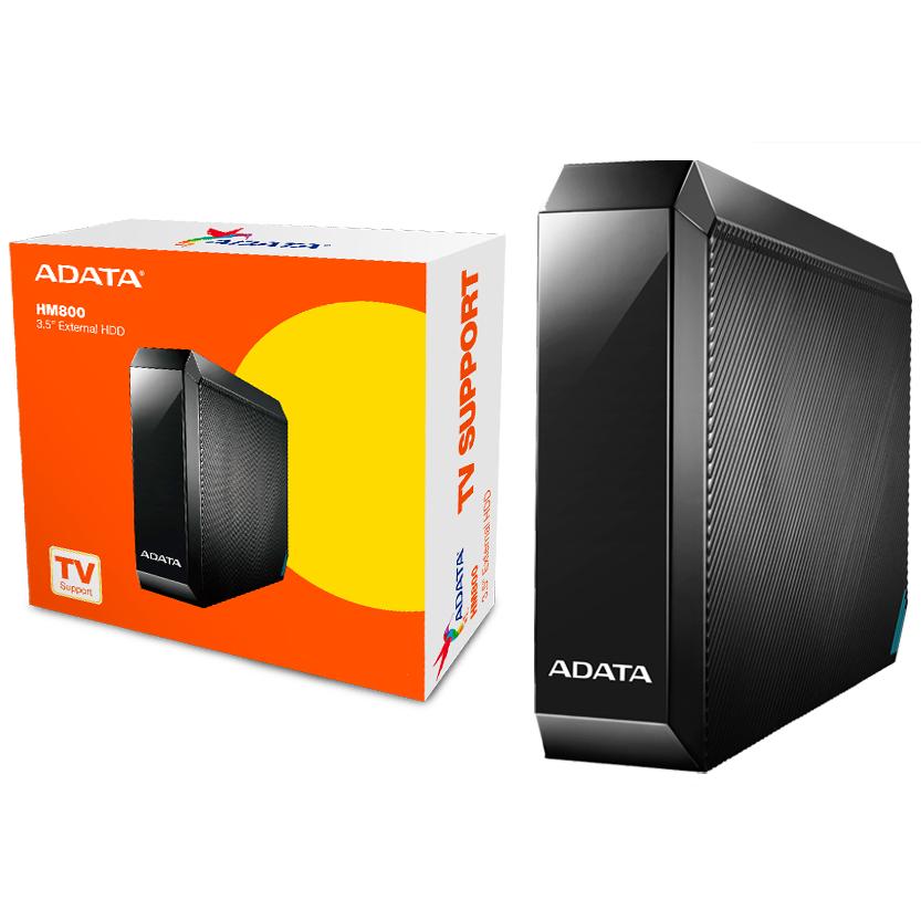 【支援MAC】ADATA 威剛 HM800 4TB 6TB 3.5吋 外接硬碟 行動硬碟 資料備份 4T 6T 光華商場-細節圖2