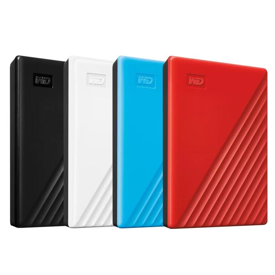 【支援MAC 熱銷款】WD My Passport 2.5吋 行動硬碟 外接硬碟 1TB 2TB 4TB 5TB 6TB-細節圖2