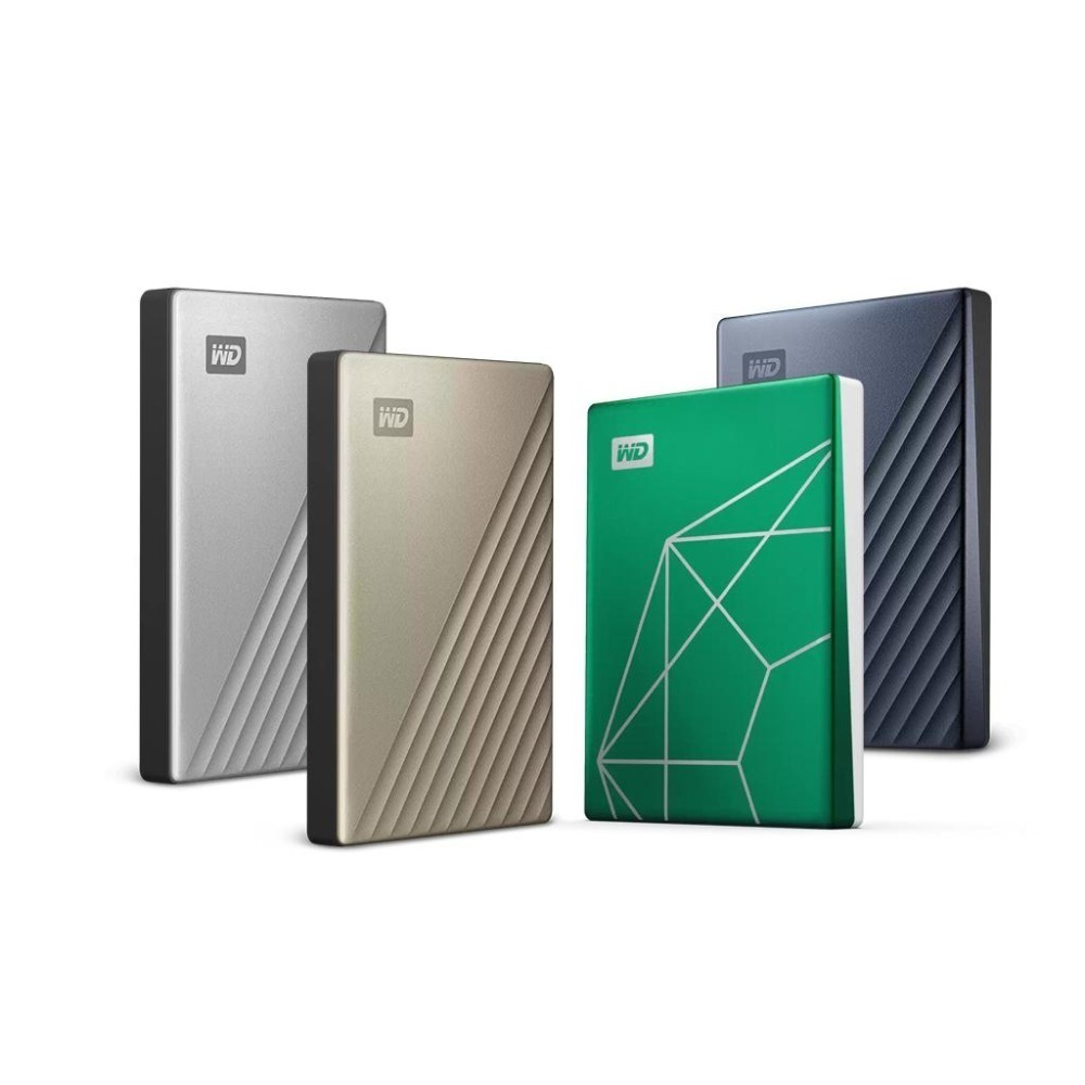 WD 威騰 My Passport Ultra 2TB 4TB 5TB 6TB 2.5吋 USB-C 外接硬碟 Mac-細節圖2