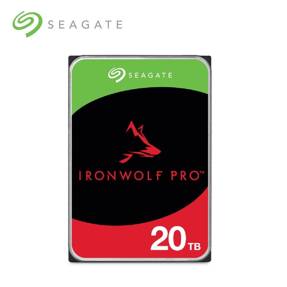 Seagate IronWolf Pro ST20000NT001 20TB 3.5吋 NAS硬碟 內接硬碟 光華商場-細節圖2