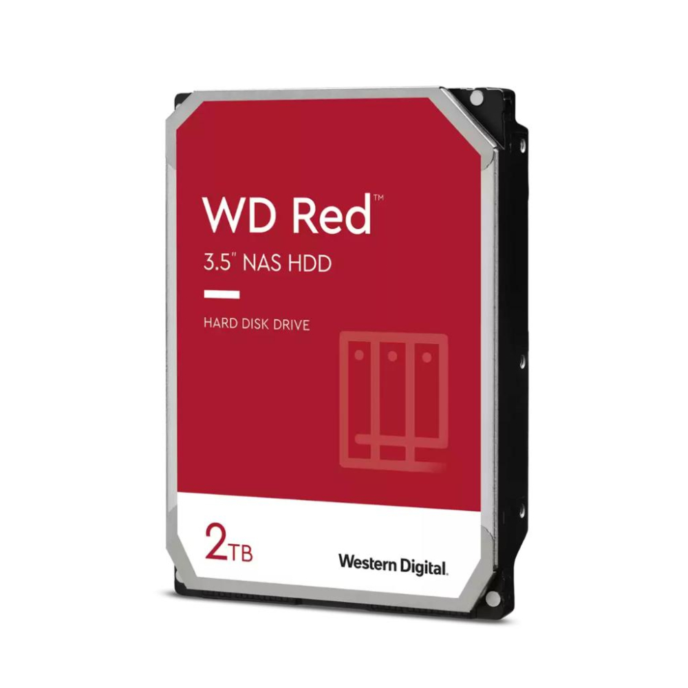 【熱銷款】WD 紅標Plus 2TB/5400轉/64MB/3.5吋/3Y (WD20EFPX) NAS硬碟 光華商場-細節圖2