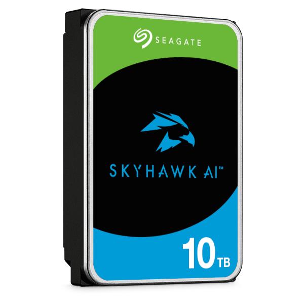 Seagate 希捷 SkyHawk AI 監控鷹 10TB 3.5吋 HDD 監控硬碟 ST10000VE001 光華-細節圖2