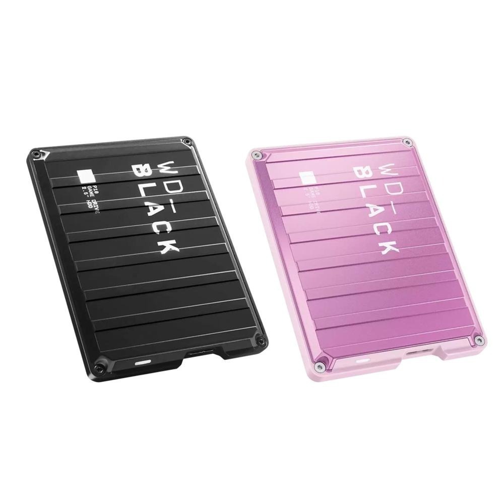 【支援PS5】WD 威騰 WD_BLACK P10 2TB 4TB 5TB 6TB 2.5吋 電競 外接硬碟 黑標-細節圖2