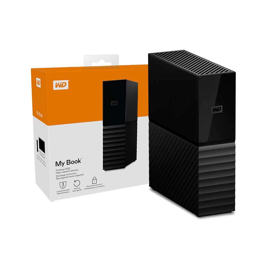 WD 威騰 My Book 22TB／24TB 桌上型外接硬碟 外接硬碟 外接式硬碟 桌上型硬碟 光華-細節圖2