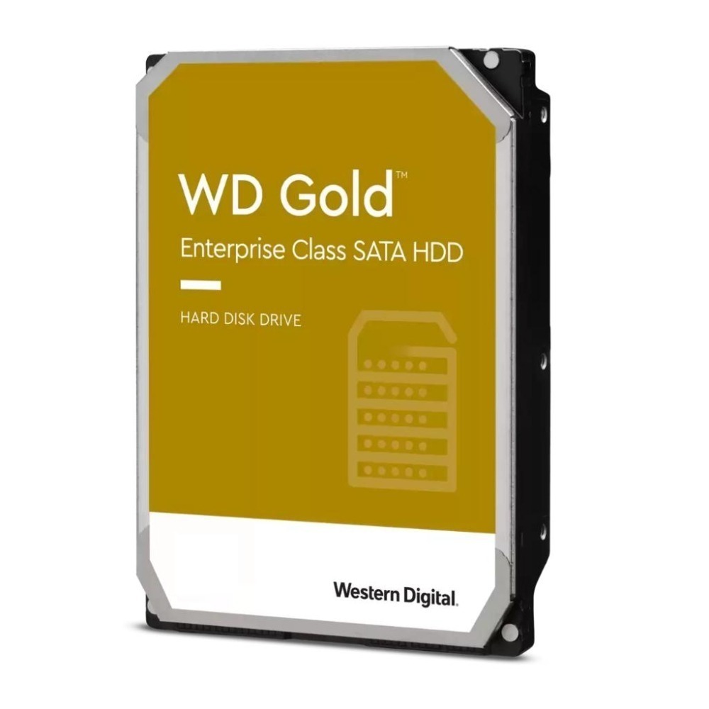 【熱銷款】WD 威騰 Gold 金標 1TB／2TB／4TB-12TB／16TB 3.5吋 企業級硬碟 HDD 內接硬碟-細節圖2