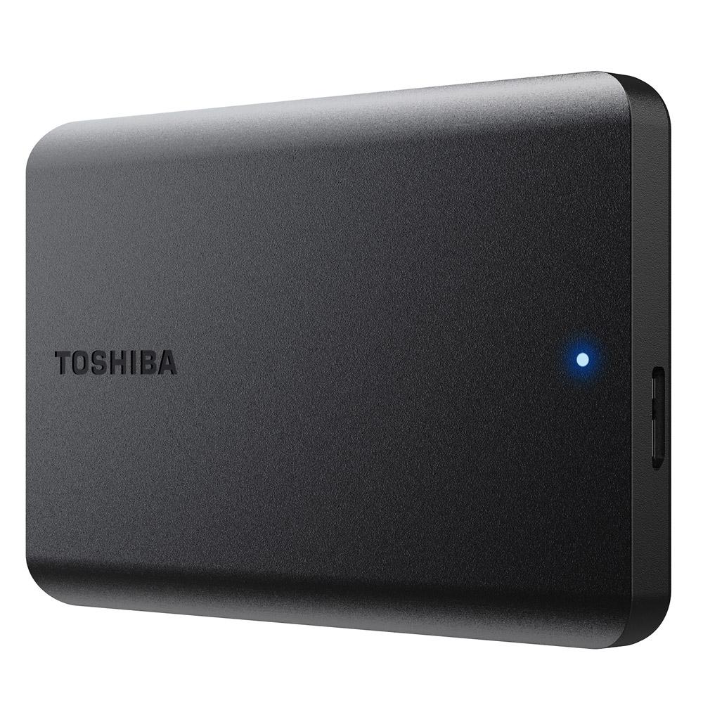 【支援Mac 熱銷款】Toshiba 東芝 Canvio Basics A5 1TB 2TB 4TB 2.5吋 外接硬碟-細節圖2
