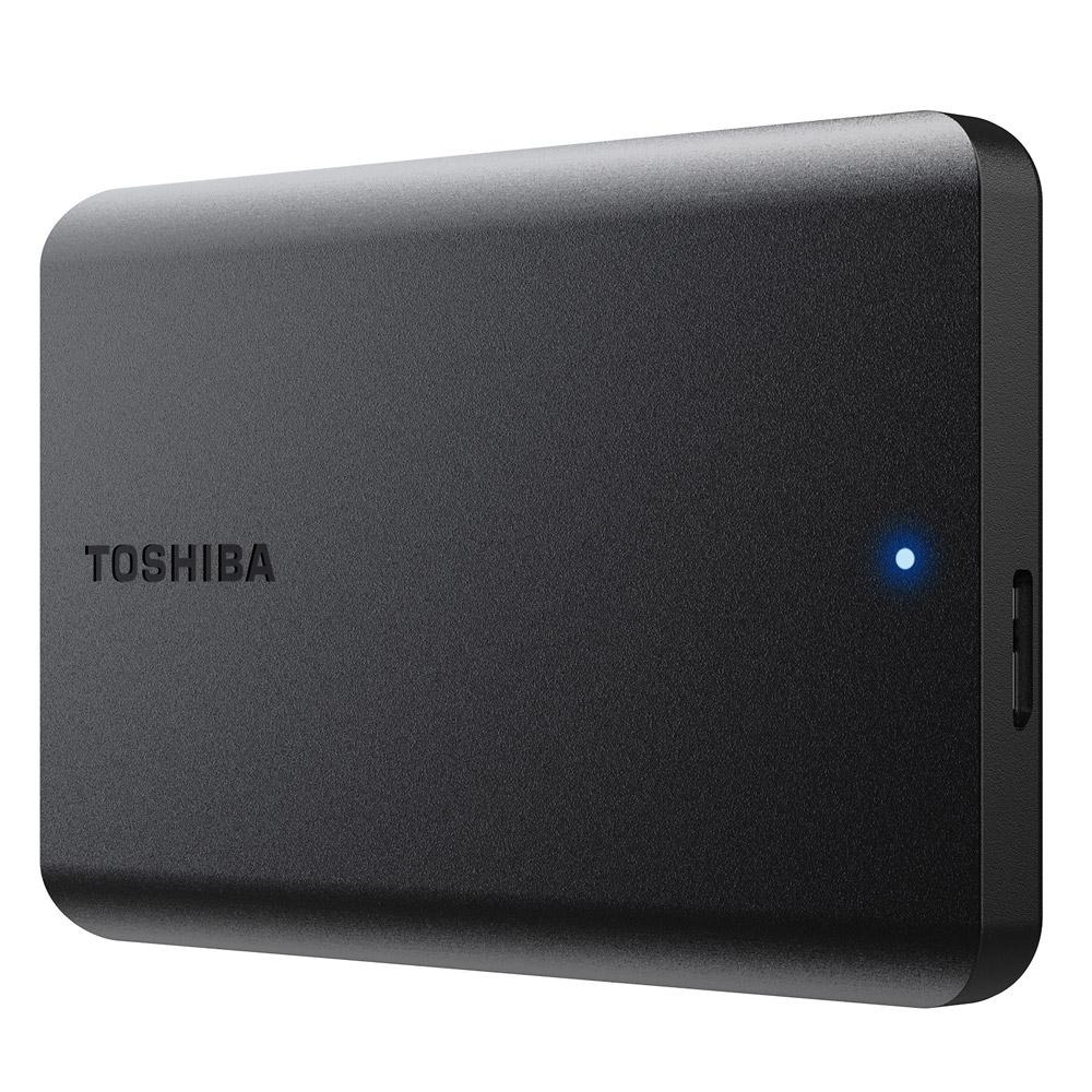 【支援Mac 熱銷款】Toshiba 東芝 Canvio Basics A5 1TB 2TB 4TB 2.5吋 外接硬碟-細節圖2