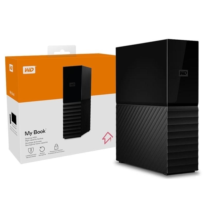 WD 威騰 My Book 4TB 6TB 8TB 10TB 12TB 14TB 16TB 18TB 外接硬碟 光華商場-細節圖2