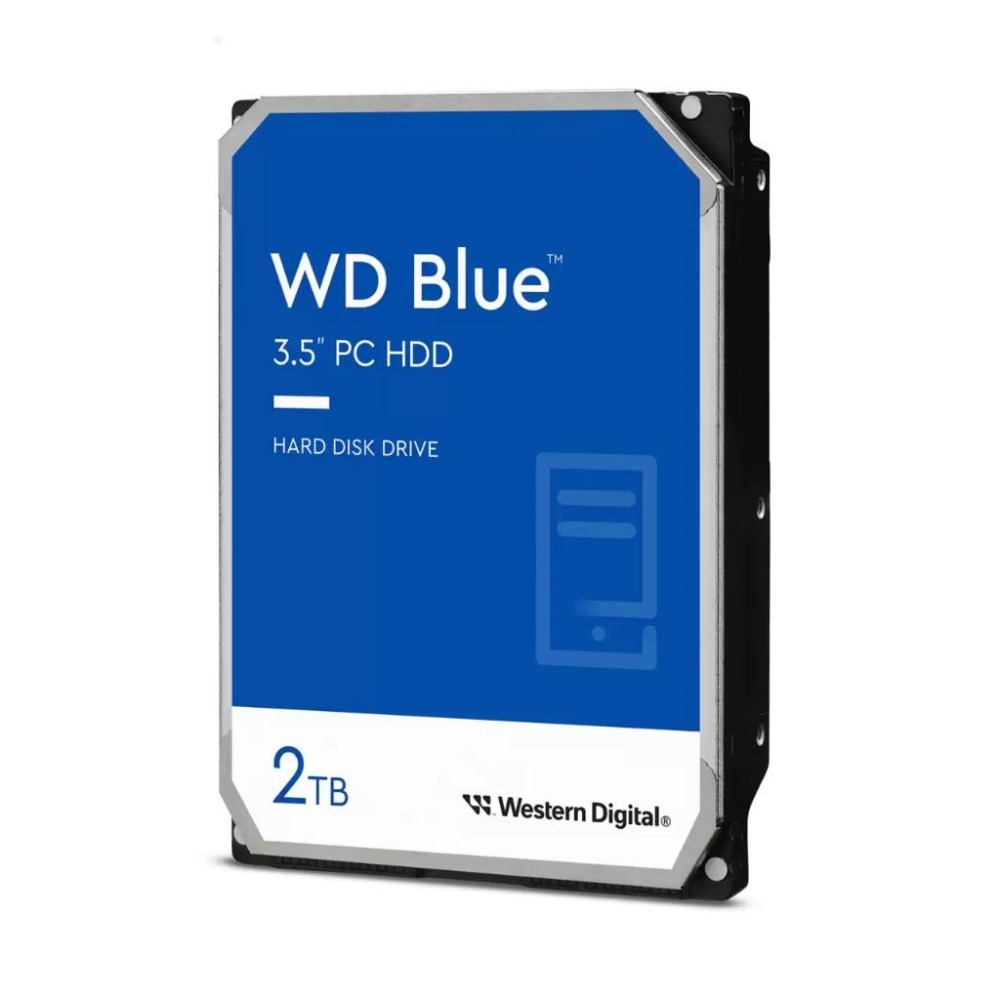 WD 威騰 WD20EZBX 藍標 2TB 3.5吋 SATA硬碟 桌上型 2T 內接硬碟 光華商場-細節圖2