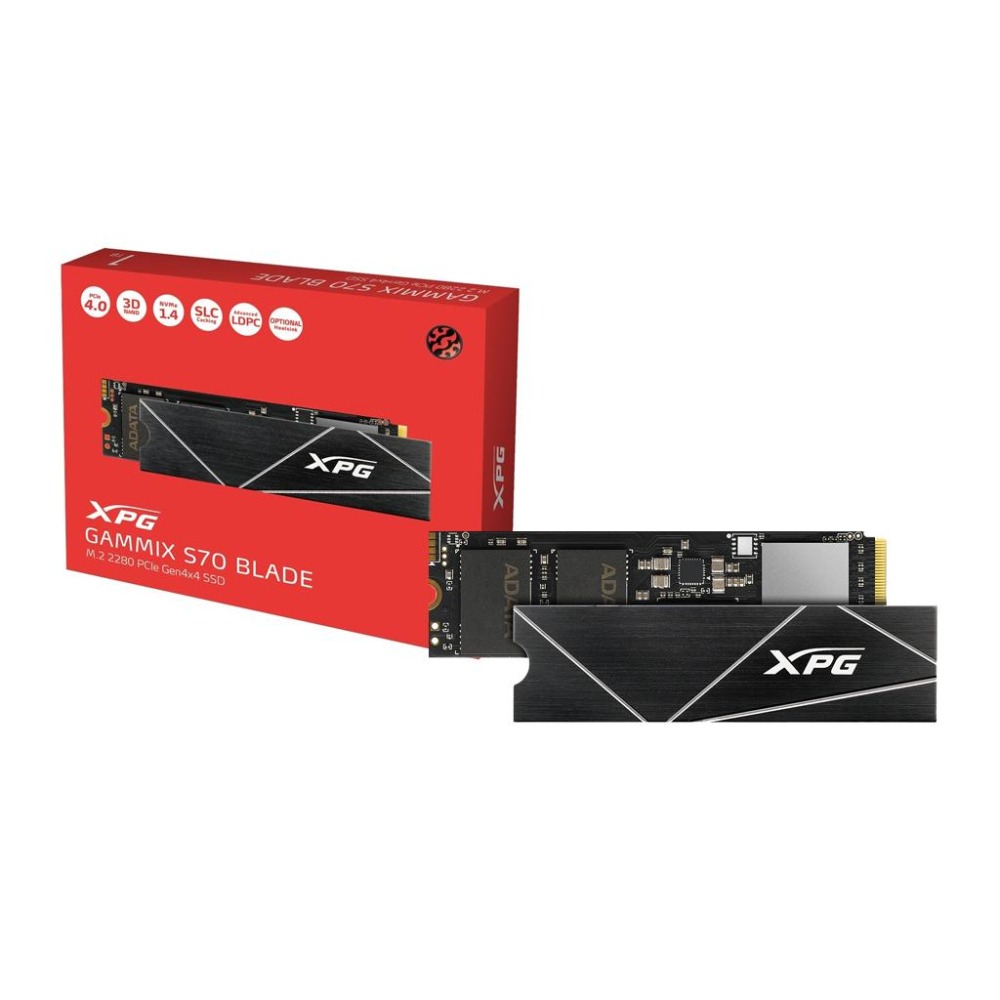 【支援PS5】ADATA 威剛 XPG GAMMIX S70 BLADE 512GB 1TB 2TB SSD固態硬碟-細節圖2
