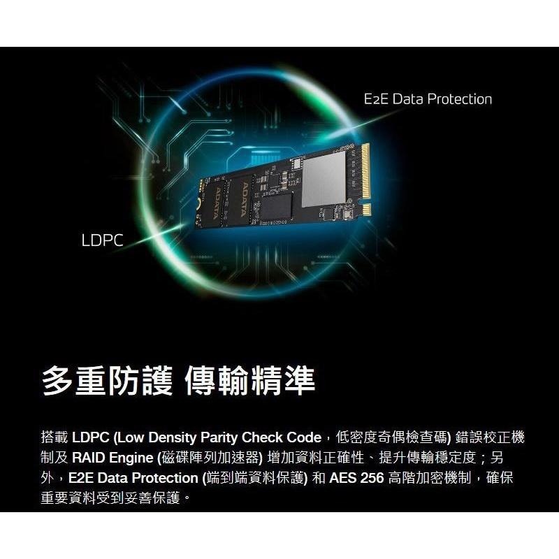 【支援PS5】ADATA 威剛 XPG GAMMIX S70 BLADE 512GB 1TB 2TB SSD固態硬碟-細節圖8