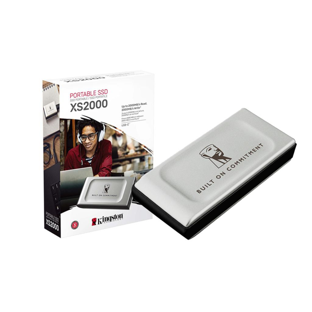 【支援PS5】Kingston 金士頓 XS2000 1TB 2TB 4TB SXS2000/1000G 行動固態硬碟-細節圖2