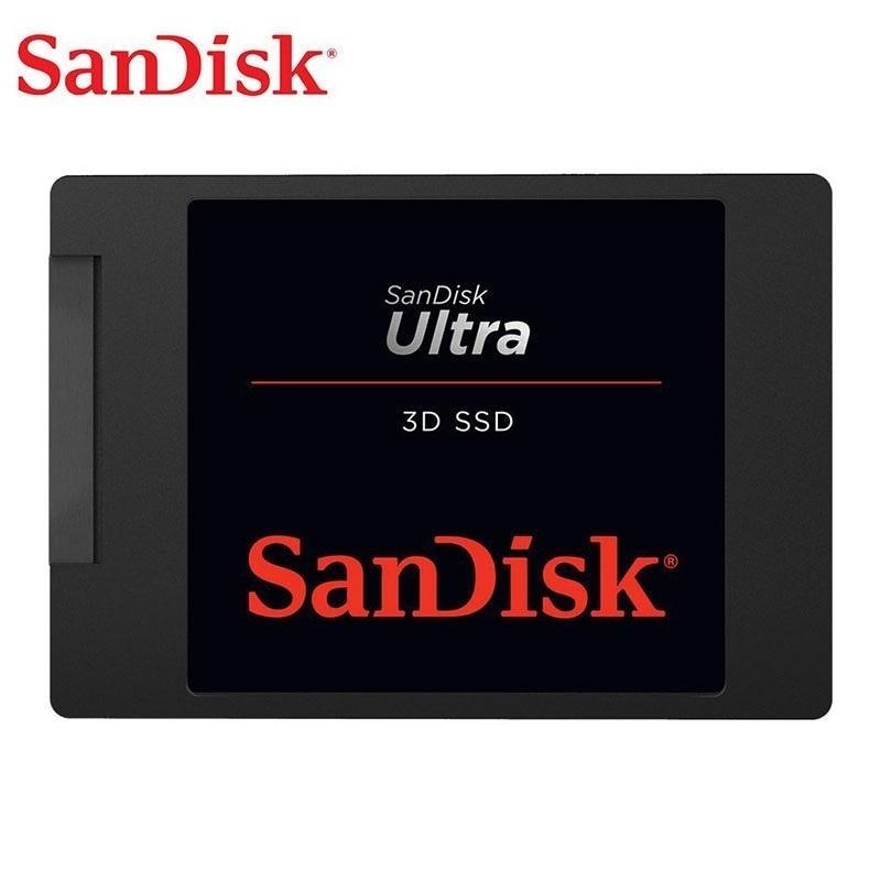 【免運直出】SanDisk Ultra 3D SSD 4TB (G26) 2.5吋 SATA 固態硬碟 4T 光華商場-細節圖2
