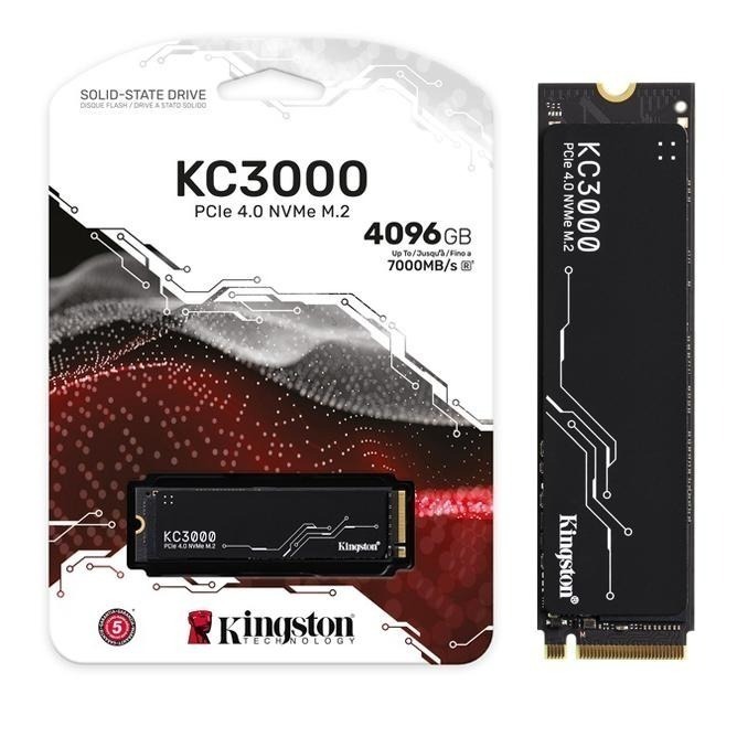 【支援PS5】Kingston 金士頓 KC3000 M.2 SSD 512G 1TB 2TB SKC3000 Gen4-細節圖2