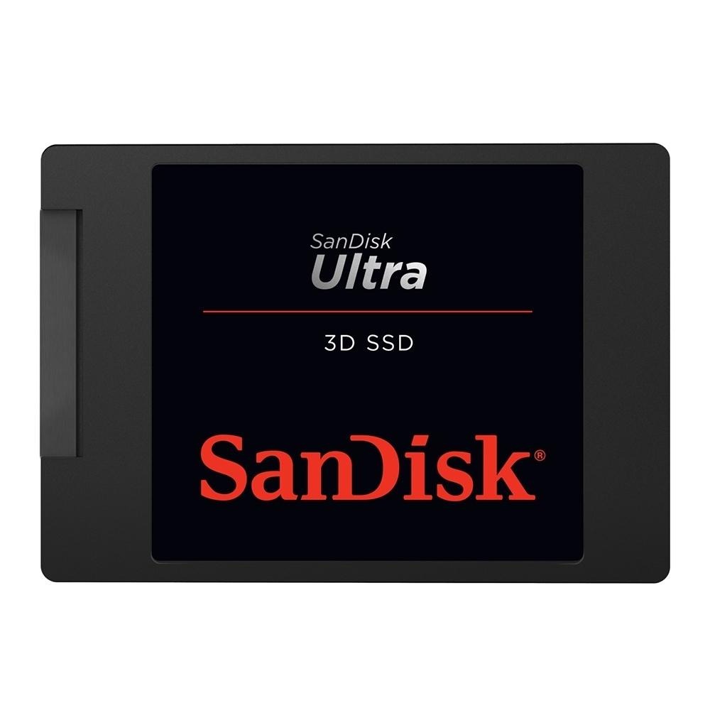 SanDisk Ultra 3D SSD 2.5吋 SATA 固態硬碟 500GB 1TB 2TB 光華商場-細節圖2