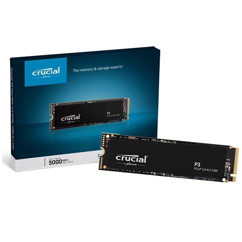 【熱銷款】Micron 美光 Crucial P3 500GB 1TB 2TB PCIe M.2 SSD 固態硬碟-細節圖2