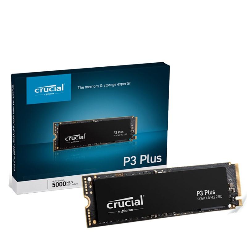 【熱銷款】Micron 美光 P3 Plus 4TB M.2 PCIe Gen 4 SSD 固態硬碟 公司貨 光華商場-細節圖2