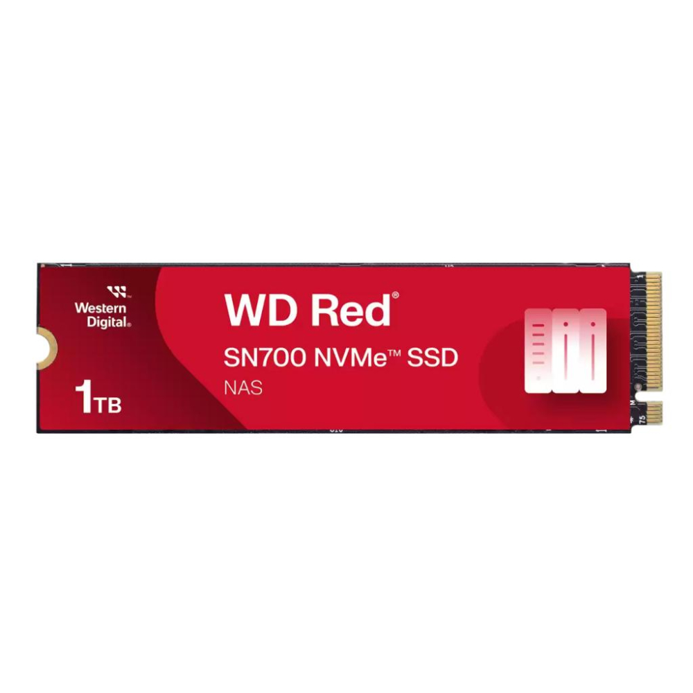 WD 威騰 Red 紅標 SN700 1TB/2TB/4TB NVMe PCIe NAS SSD 固態硬碟 光華-細節圖2