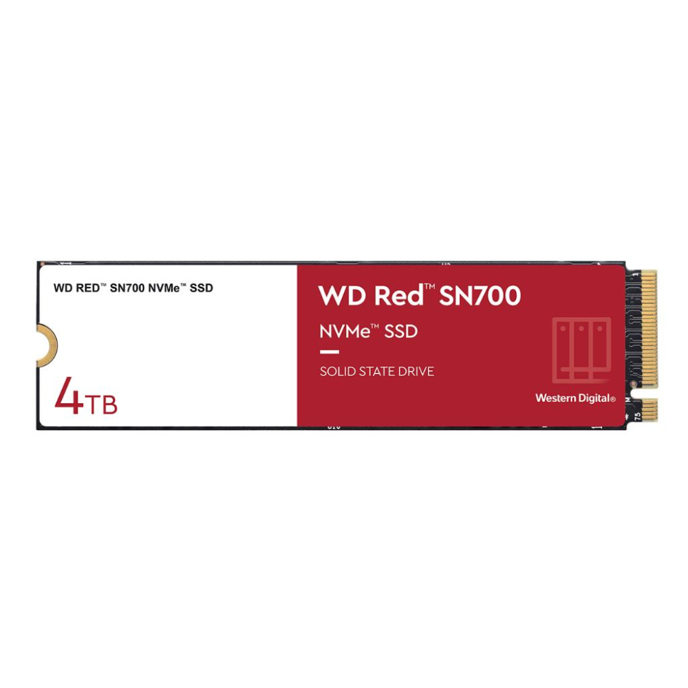 WD 威騰 Red 紅標 SN700 1TB/2TB/4TB NVMe PCIe NAS SSD 固態硬碟 光華-細節圖3