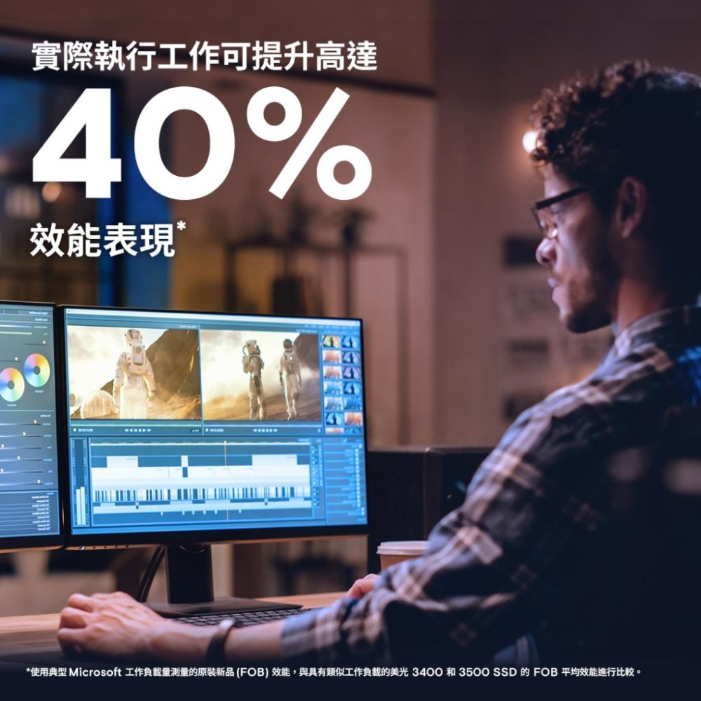 Micron 美光 Crucial T705 1TB/2TB/4TB 黑色 白色限量款 Gen5 SSD 固態硬碟-細節圖3