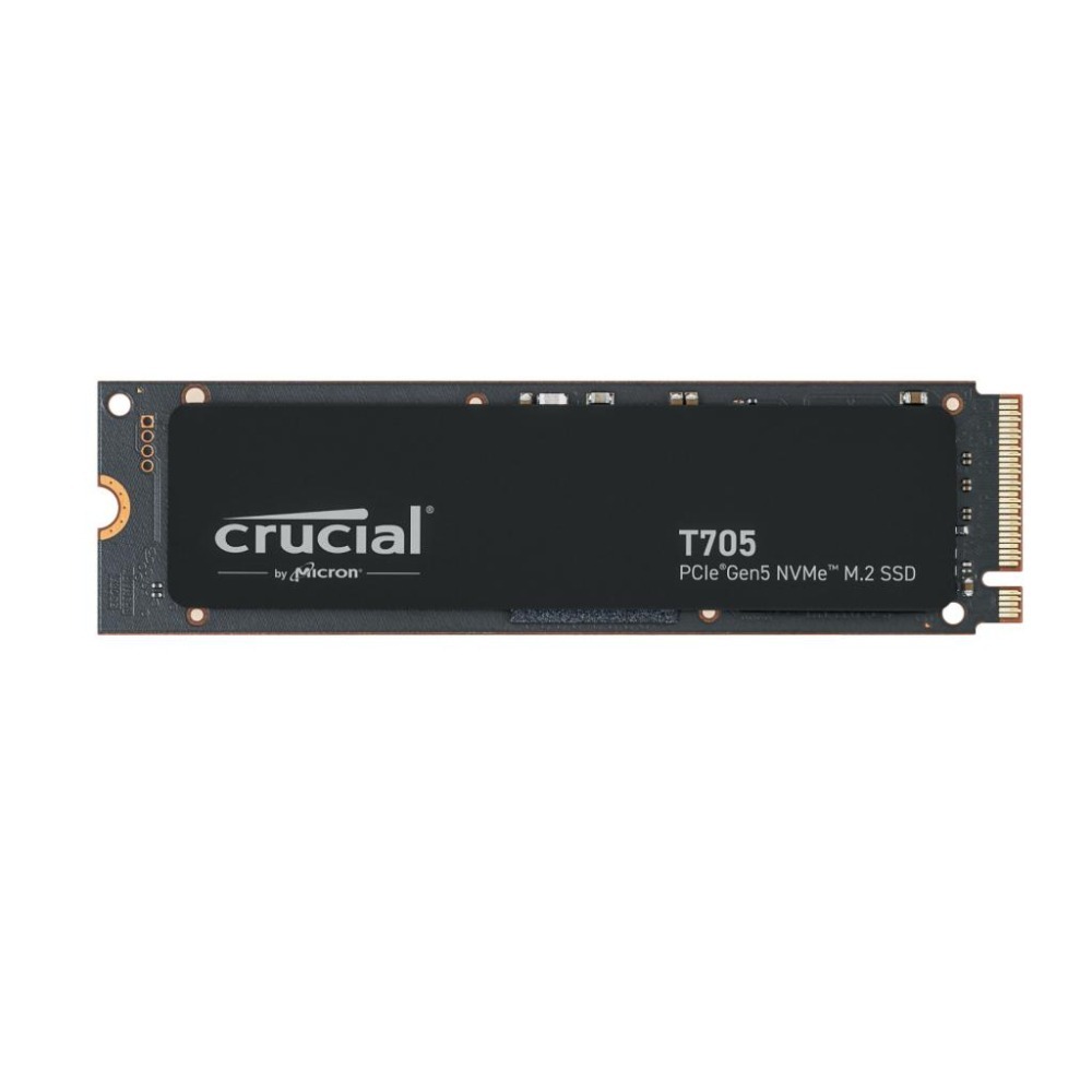 Micron 美光 Crucial T705 1TB/2TB/4TB 黑色 白色限量款 Gen5 SSD 固態硬碟-細節圖8