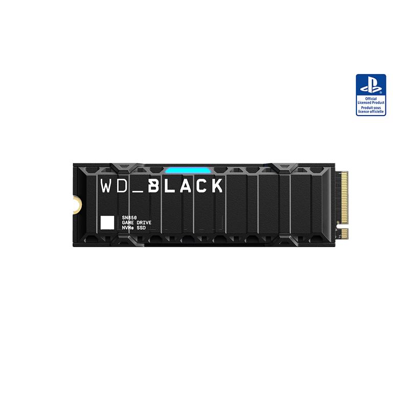 WD_BLACK SN850 1TB 2TB FOR PS5 黑標 M.2 NVMe PCIe SSD固態硬碟 光華商場-細節圖2