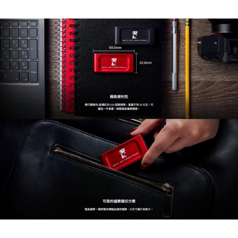 【支援PS5】Kingston 金士頓 XS1000 1TB 2TB 外接固態硬碟 SXS1000 SSD 光華商場-細節圖3