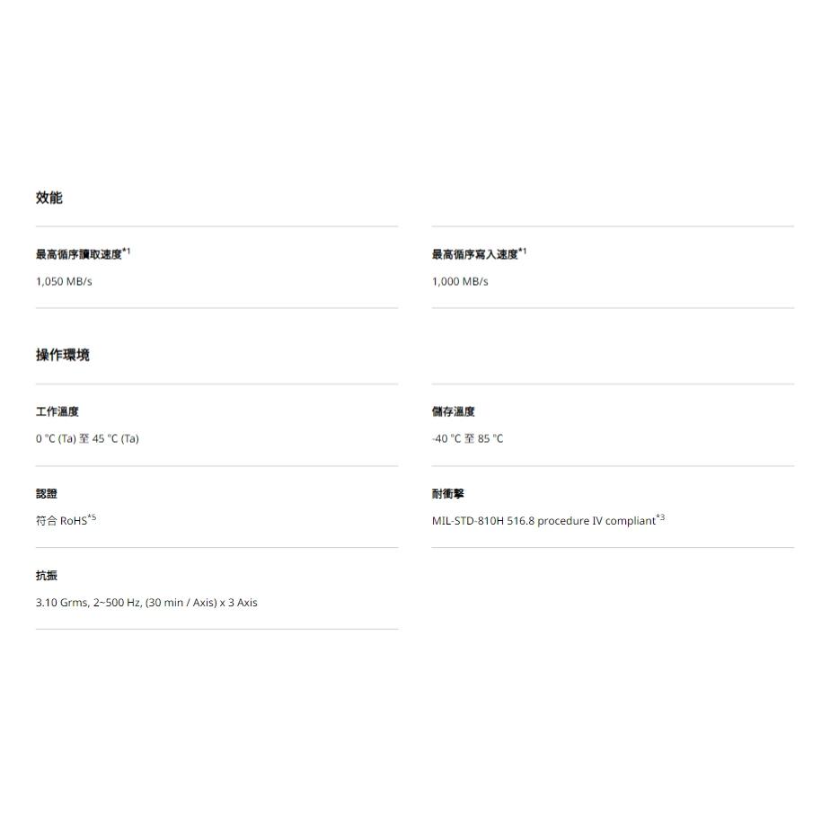 KIOXIA 鎧俠 EXCERIA PLUS 1TB/2TB 行動固態硬碟 行動硬碟 外接硬碟 SSD 光華-細節圖7