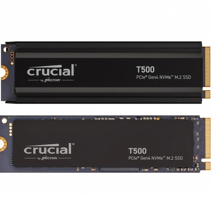 【支援PS5】Micron 美光 Crucial T500－1TB／2TB／4TB PCIe 4.0 SSD 固態硬碟-細節圖2