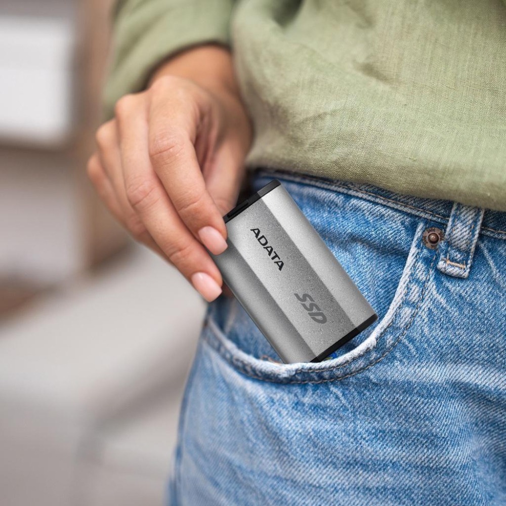 【支援PS5 台灣製造】ADATA 威剛 SD810 外接式SSD固態硬碟 500GB/1TB/2TB 外接硬碟-細節圖7