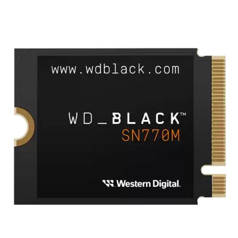 WD 威騰 WD_BLACK SN770M 500GB/1TB/2TB M.2 SSD 固態硬碟 PCIe 4x4 黑標-細節圖2