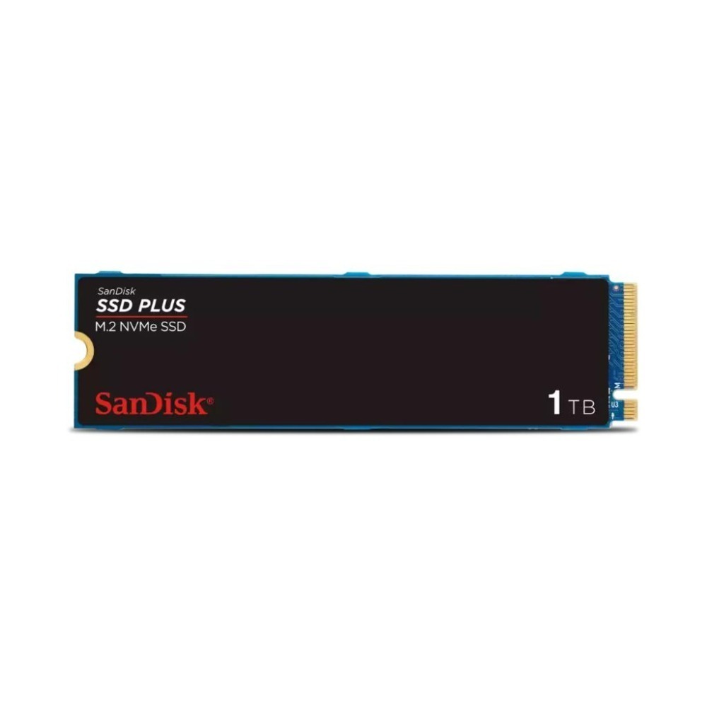 SanDisk SSD PLUS M.2 NVMe PCIe Gen 3.0 內接式 SSD 1TB 2TB 光華-細節圖2
