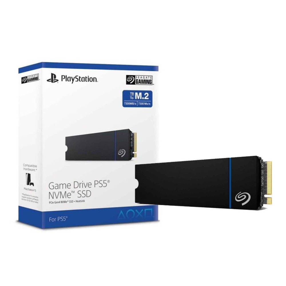 【支援PS5】SEAGATE 希捷 GameDrive 1TB 2TB M.2 SSD 固態硬碟 PS5官方授權 光華-細節圖2