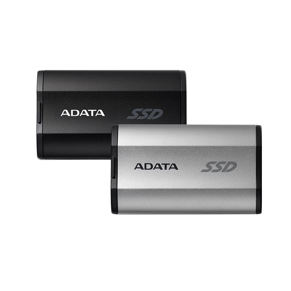 【支援PS5 台灣製造】ADATA 威剛 SD810 外接式SSD固態硬碟 4TB 外接硬碟 iPhone 15手機備份-細節圖2